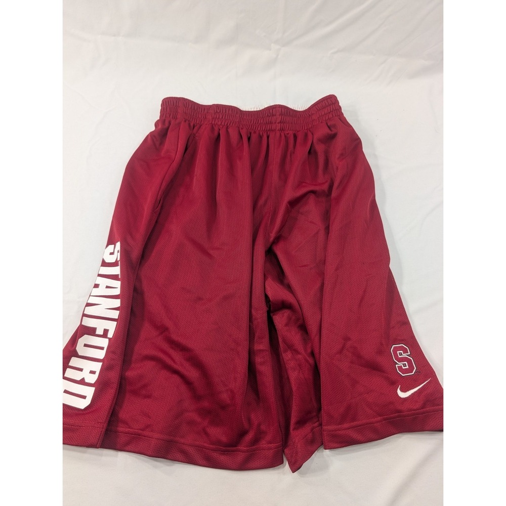 Vintage Y2K Nike Team Mesh Shorts Basketball Stanford Cardinals Mens Medium